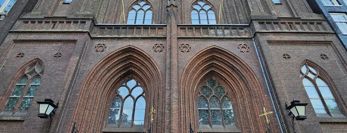 Rooms-Katholieke Kerk "De Krijtberg" is one of Amsterdam, Netherlands.