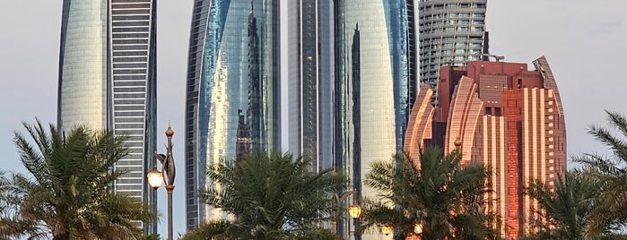Qasr Al Watan Park is one of Abu Dhabi by Christina ✨.
