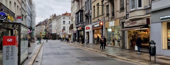 Chaussée d'Ixelles / Elsensesteenweg is one of Brussels.