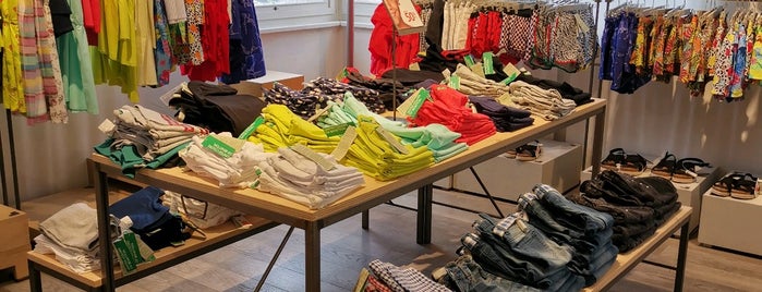 United Colors of Benetton is one of Shopping therapy in Berlin.
