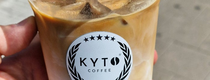 Kyto Coffee + Deli is one of Europe specialty coffee shops & roasteries.