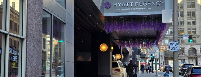 Hyatt Regency San Francisco Downtown SOMA is one of The 15 Best Hotels in San Francisco.