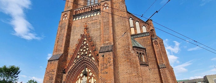 Paulskirche is one of Мекленбург-Форпоммерн.