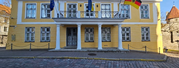German Ambassador's Residence is one of Best of Tallinn, Estonia.