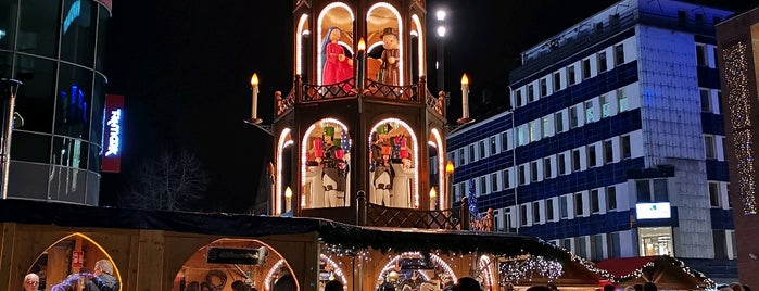 Duisburger Glühweinpyramide is one of Weihnachtsmarkt West.