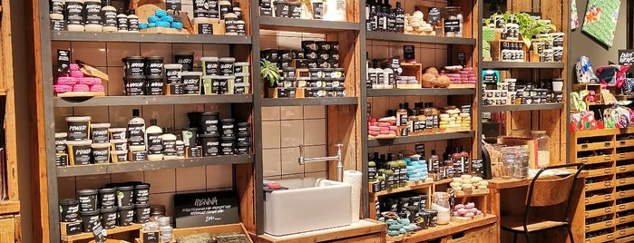 Lush is one of Stockholm best: Sights & shops.