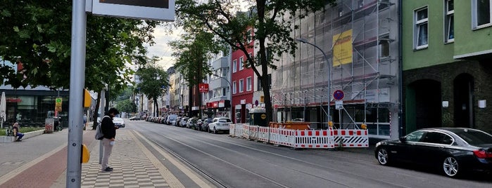 H Rotdornstraße is one of Düsseldorf Rath.