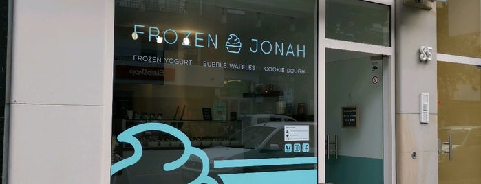 Frozen Jonah is one of (Announced closure).