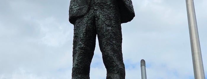 Jim Larkin Statue is one of Best of Dublin.
