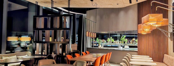 Balaustine Restaurant & Bar (Radisson Blu 10th Floor) is one of Stuttgart Best: Food & drink.