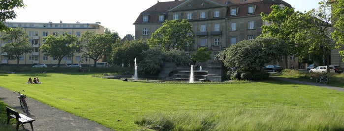Haydnplatz is one of Karlsruhe.