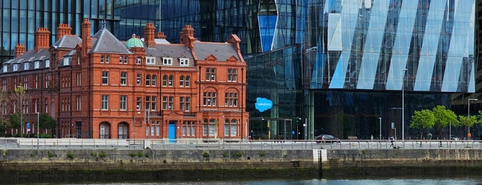 Sir John Rogerson's Quay is one of Best of Dublin.
