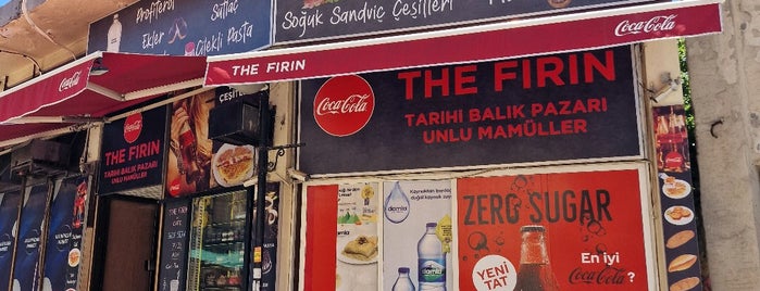 Tarihi Balık Pazarı Unlu Mamülleri (Fırını) is one of Best of Antalya.
