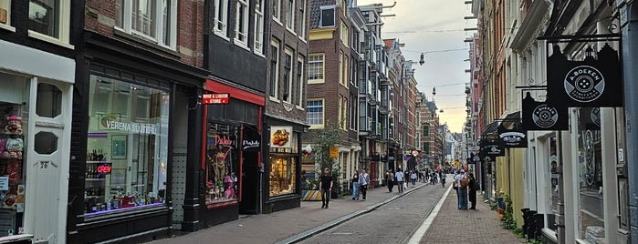 Nieuwe Hoogstraat is one of Amsterdam Best: Sights & shops.
