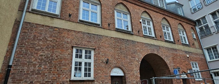 Brama Krowia is one of Gdansk.