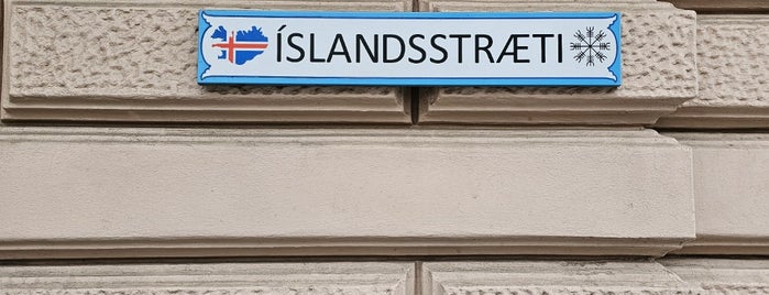 Islandijos gatvė is one of tallinn vilnius riga.