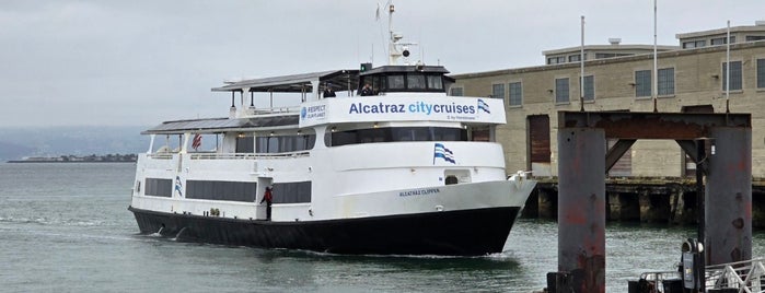 Alcatraz Cruises is one of SF.