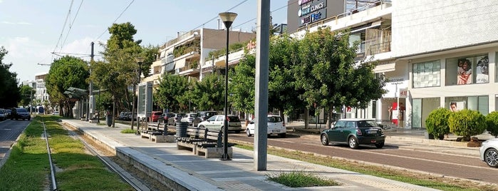 Δημάρχου Αγγέλου Μεταξά is one of Glyfada-Voulagmeni-Pireaus 2021.