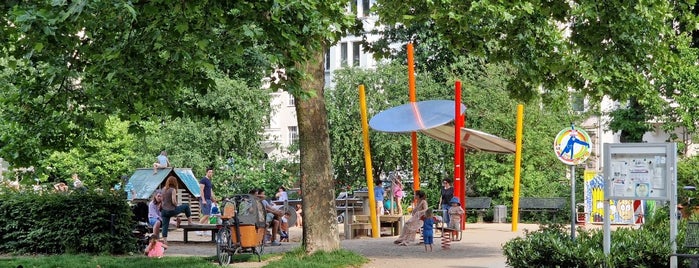 Spielplatz Kolpingplatz is one of NRW for kids.