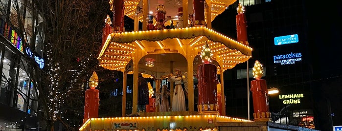 Weihnachtspyramide is one of Christmas markets in Germany, France, Netherlands.