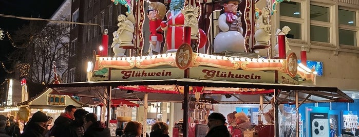 Weihnachtsmarkt auf der Flinger Straße / Marktstraße is one of Christmas markets in Germany, France, Netherlands.