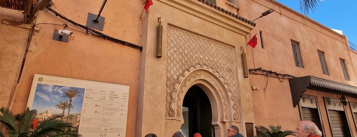 Le Jardin Secret is one of Marrakech & Essaouira & Tanger.