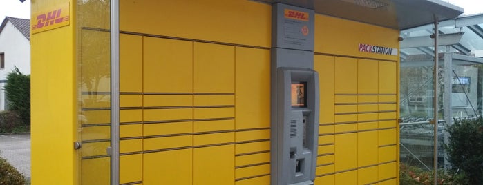 Packstation 123 is one of DHL Packstationen.