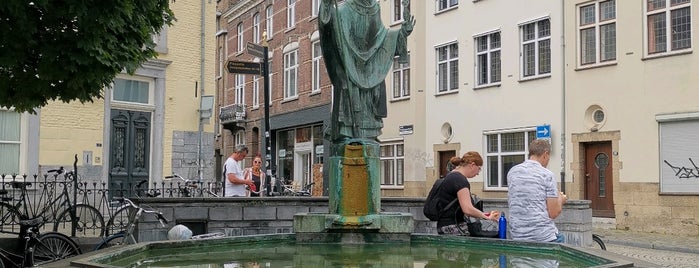 Keizerkarelplein is one of Best of Maastricht, The Netherlands.