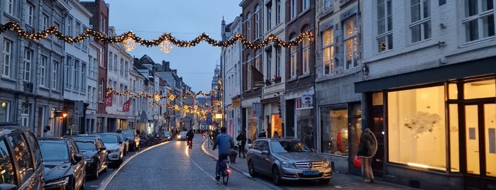 Grote Gracht is one of Best of Maastricht, The Netherlands.