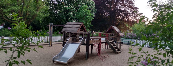 Kleiner Spielplatz am Lietzensee is one of Berlin Best: For kids.