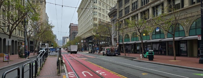 Market Street is one of California.