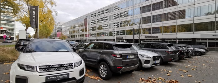 Autohaus Moll - Jaguar Land Rover is one of Düsseldorf Best: Shops & services.