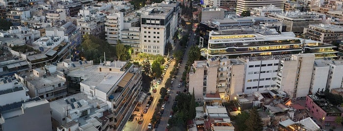 DEOS Athenian Skyline is one of Αθήνα.