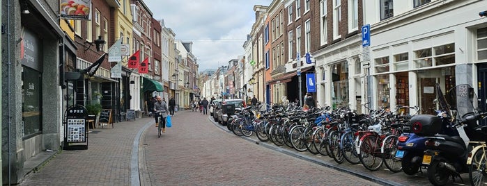 Twijnstraat is one of Favorite shops, restaurants & hotspots in Utrecht.
