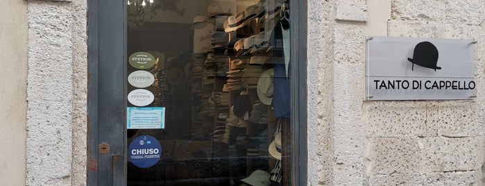 Tanto di Cappello is one of Best of Syracuse, Sicily.