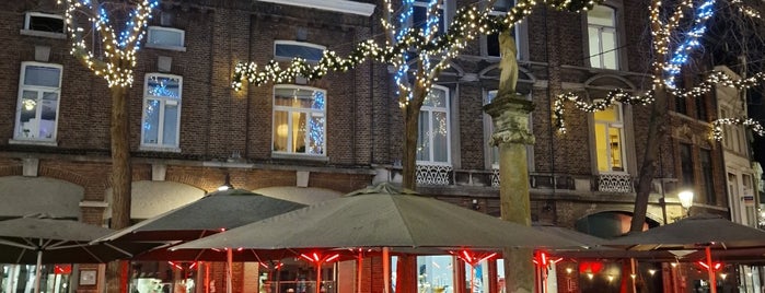 Sint Amorsplein is one of Best of Maastricht, The Netherlands.