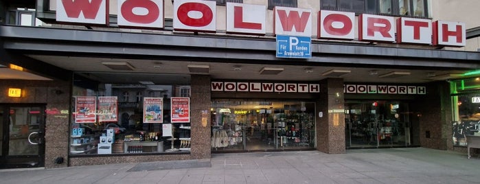 Woolworth is one of Berlin Spandau.
