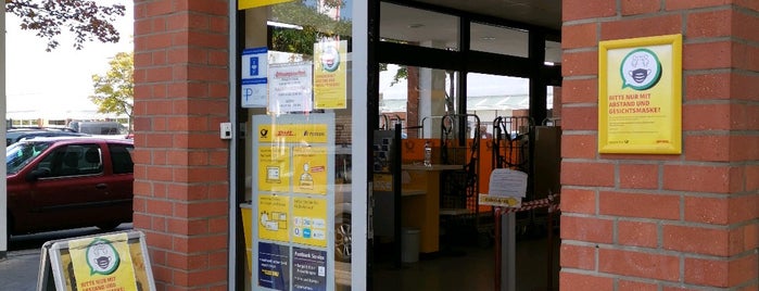 Deutsche Post is one of (Closed Places: Dusseldorf).