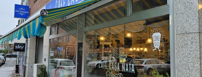 Casa Nata is one of Berlin Best: Cafes, breakfast, brunch.