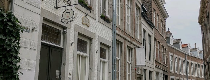 Kapoenstraat is one of Best of Maastricht, The Netherlands.