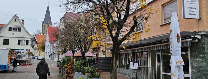 Vaihinger Markt is one of Stuttgart.