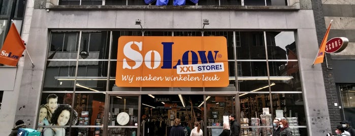 SoLow is one of Eindhoven To-Do.