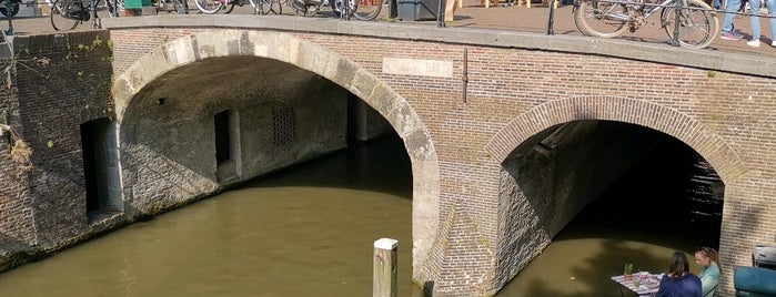 Kalisbrug is one of Best of Utrecht, Netherlands.