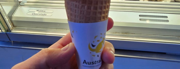 Australian Home Made Ice-Cream is one of Best of Antwerp, Belgium.