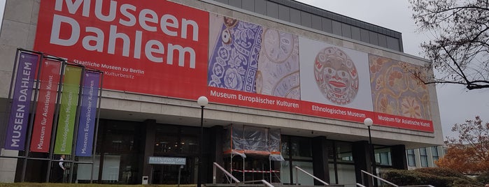 Museen Dahlem is one of Top picks for Museums.