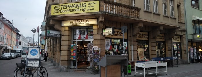 Stephanus Buchhandlung is one of Karlsruhe + trips.