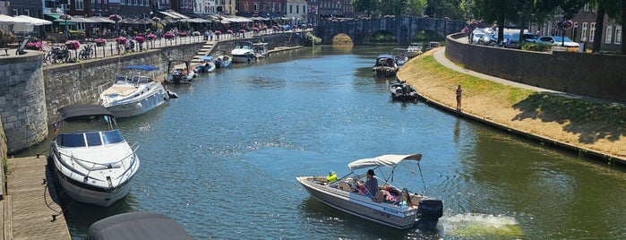 Roerkade is one of Best of Roermond, Netherlands.
