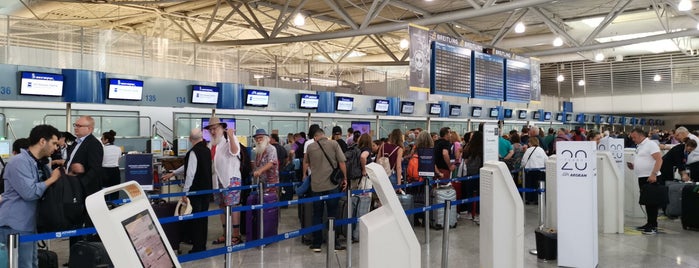 Aegean Airlines Check-in is one of To Try - Elsewhere37.