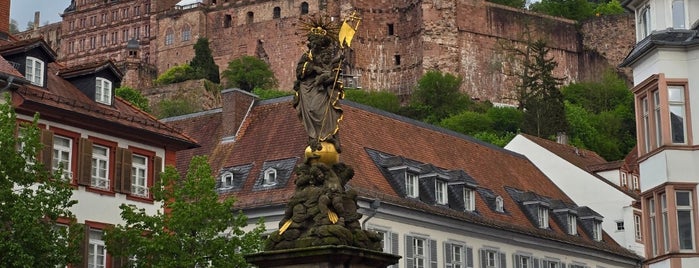 Kornmarkt is one of Best of Heidelberg.