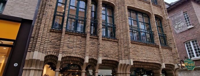 Aachener Café-Haus is one of Restaurantlar.